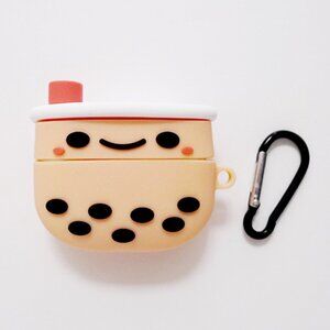 NEW BOBA TEA Shaped Apple Airpods Pro 2 (3 Piece Silicone Case)